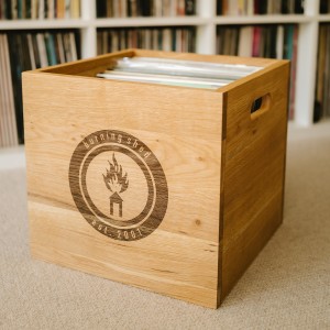 Deluxe Vinyl Storage Box